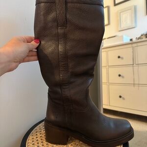 FRYE KATE BOOTS EXTENDED CALF - 8